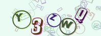 This is a captcha-picture. It is used to prevent mass-access by robots. (see: www.captcha.net)